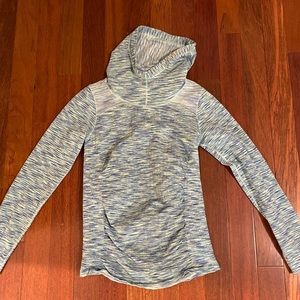 Athlete large EUC pullover stretchy top